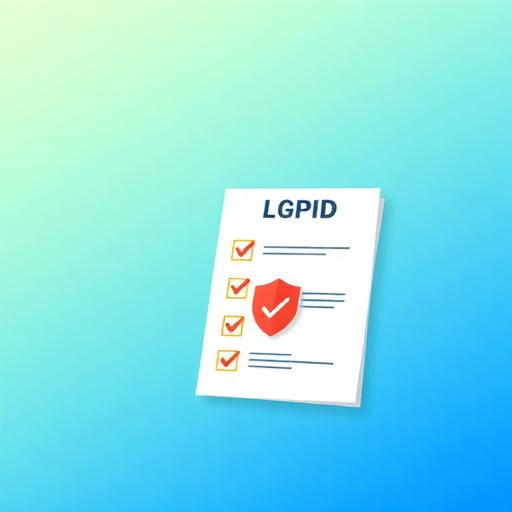 Capa do e-book: LGPD na Prática para Empresas - Guia prático para adequação e compliance com a Lei Geral de Proteção de Dados.