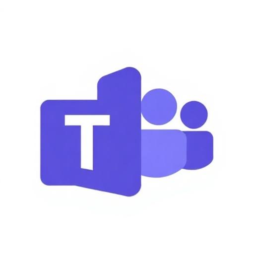 Logo Microsoft Teams - Integração nativa com Nextcloud