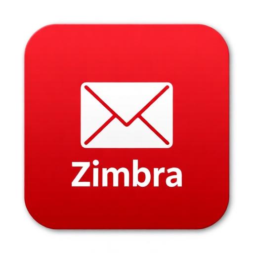 Logo Zimbra - Integração nativa com Nextcloud