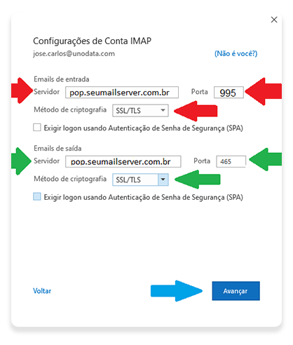 Configurando e-mail no Outlook (método que funciona!) - G7 Informática